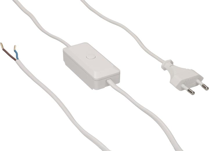 Produktbild Max Hauri TDLF-Netzkabel H03VVH2-F2x0.75 Typ 26 mit universal Schnurdimmer