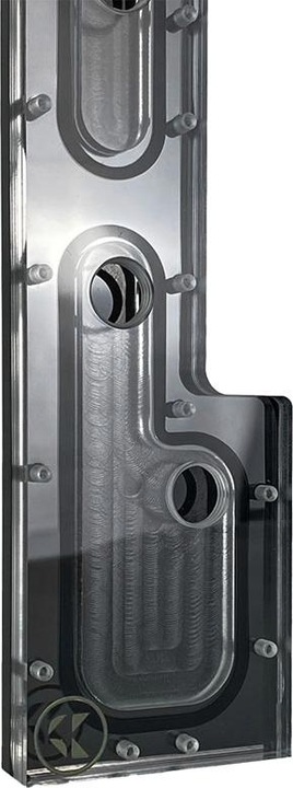 Produktbild Stealkey Customs Lian Li XL D1 Distroplate - Acryl