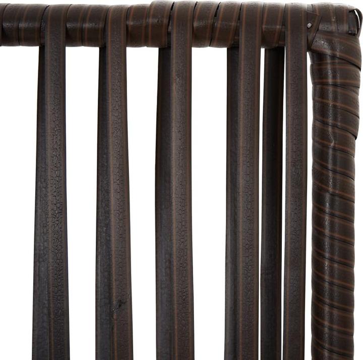 Immagine prodotto VidaXL Paravento 4 pezzi in poly rattan marrone,Colore: Marrone,Materiale: Poly