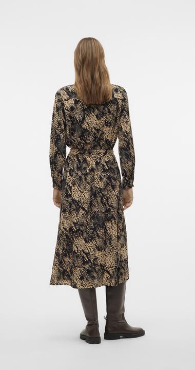 Produktbild Vero Moda VMOFREYA Langes Kleid Hemdblusenkleid (S)