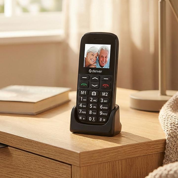 Produktbild Denver BAS-18600L (1.77", 0.30 Mpx)