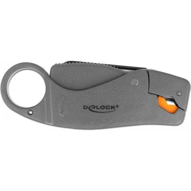 Thumbnail - Delock, Zange, 90512 Kabel-Crimper Abmantelwerkzeug (108 mm)