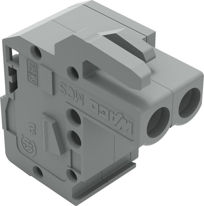 Produktbild Wago 1-Leiter Federleiste