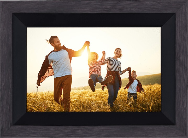 Produktbild Rollei Smart Frame WiFi 105 Wooden Bl (10.10", 1920 x 1200 Pixel)