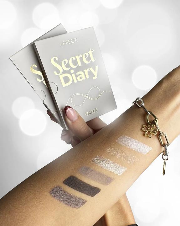 Produktbild Affect Secret Diary mini paleta cieni do powiek