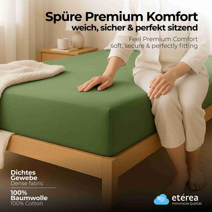 Actual product image Etérea Comfort Jersey (160 x 200, 140 x 200 cm)