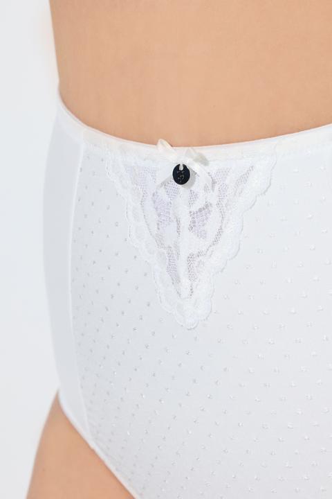 Immagine prodotto Ulla Popken Slip modellanti a vita alta con inserto di pizzo (62)