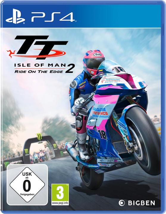 Produktbild Bigben TT - Isle of Man 2 (PS4, Multilingual)