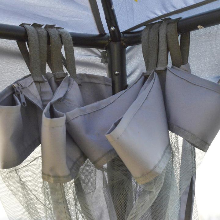 Produktbild Outsunny Gartenpavillon (295 cm, 295 cm)