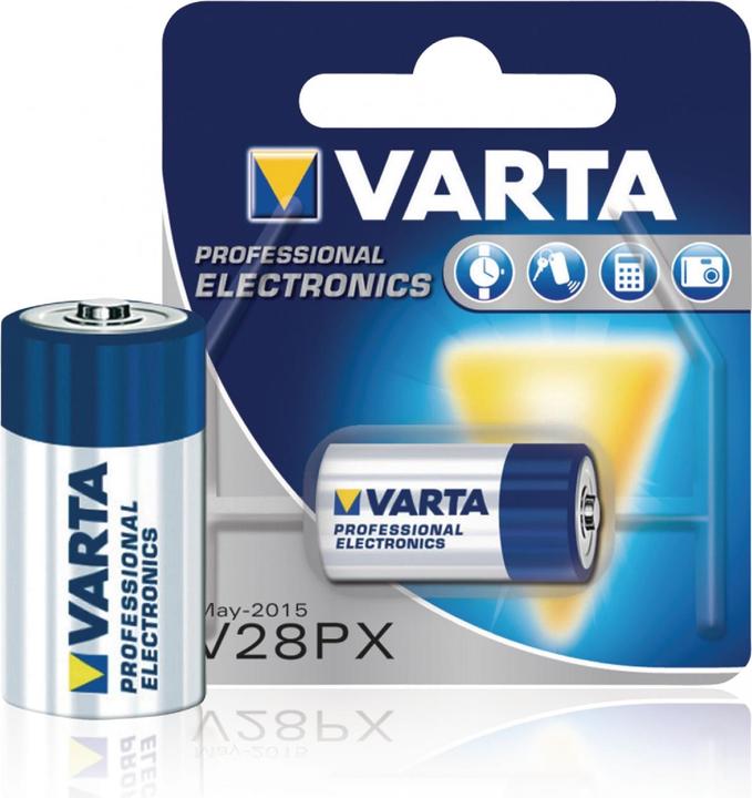 Immagine prodotto Varta Electronics V28PX (1 pz., SR44 / SR1154 / V303 / V357 / V13GS / V76PX / 303 / 357 / SG13, 145 mAh)