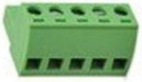 Actual product image RS PRO 5.08mm Pitch 5 Way Pluggable Terminal Block