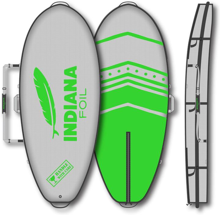 Actual product image Indiana Foil Flow FW 85 L Carbon