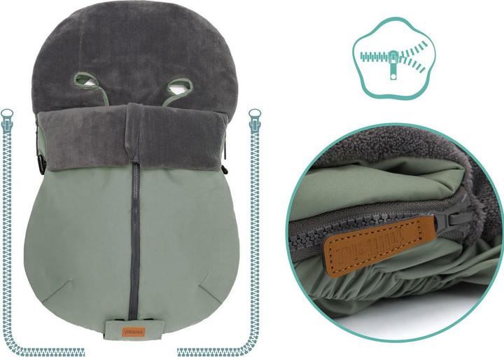 Image du produit Fillikid Fusssäckchen Sella Elite