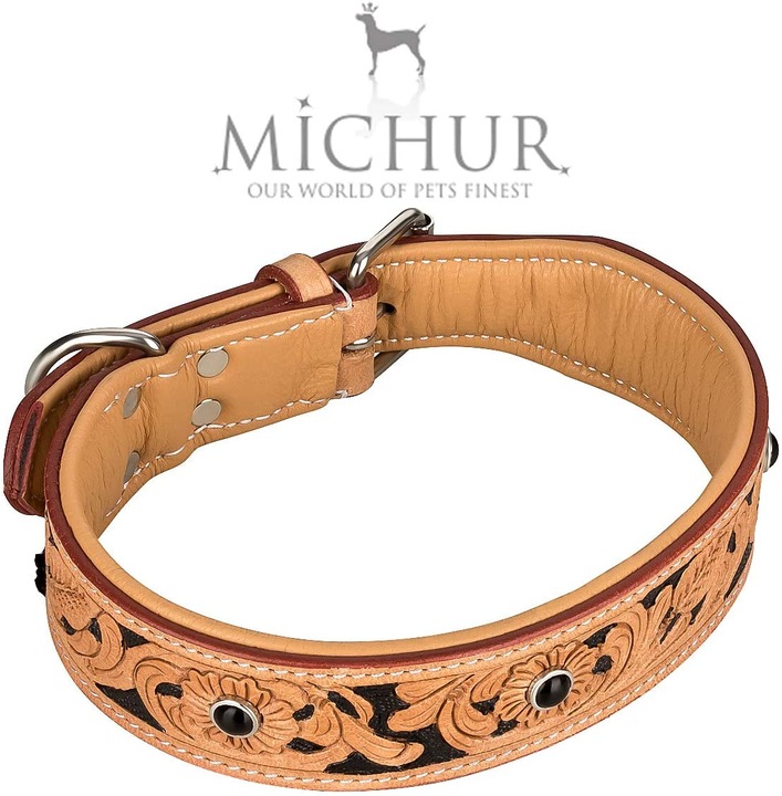 Image du produit Michur Jose Collier de chien en cuir
