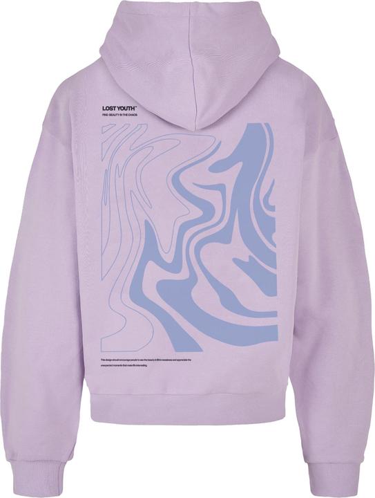 Image du produit Lost Youth LY HOODY - CHAOS 2 lilac M (M)