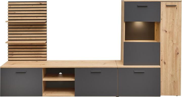 HBZ-Meble Navan (250 x 38 x 135 cm)