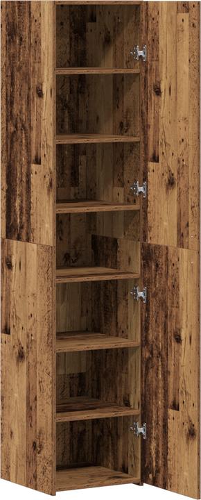 Produktbild vidaXL Highboard (42.50 x 40 x 185 cm)