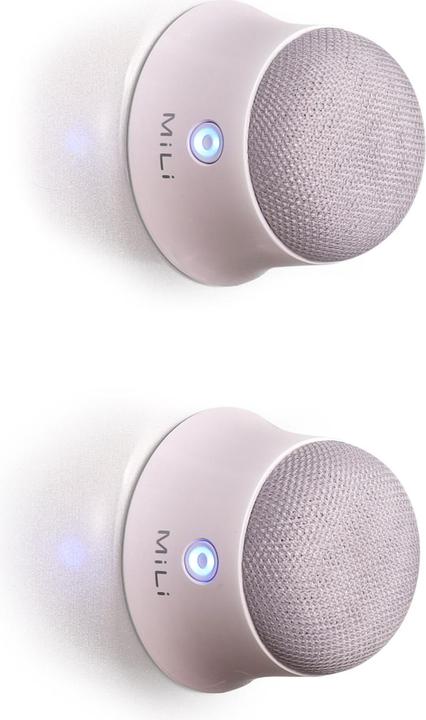 Image du produit Ultron Mag Soundmate magnétique BT Speaker 2 pièces blanc (8 h, Fonctionnement sur batterie)