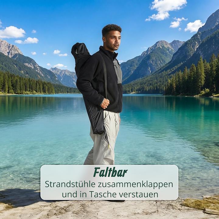 Image du produit Relaxdays 2 chaises camping