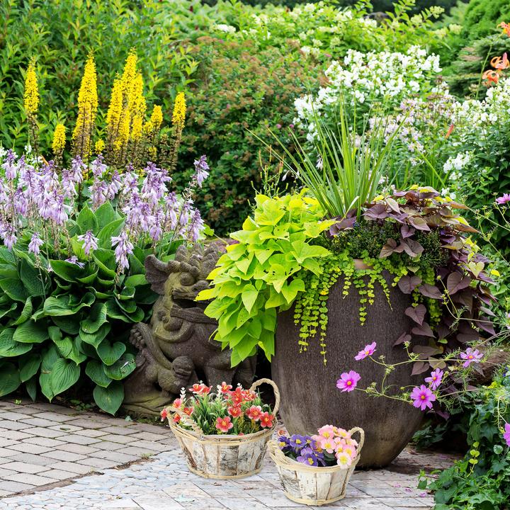 Image du produit Relaxdays 3x pot de fleurs (27.50 cm)