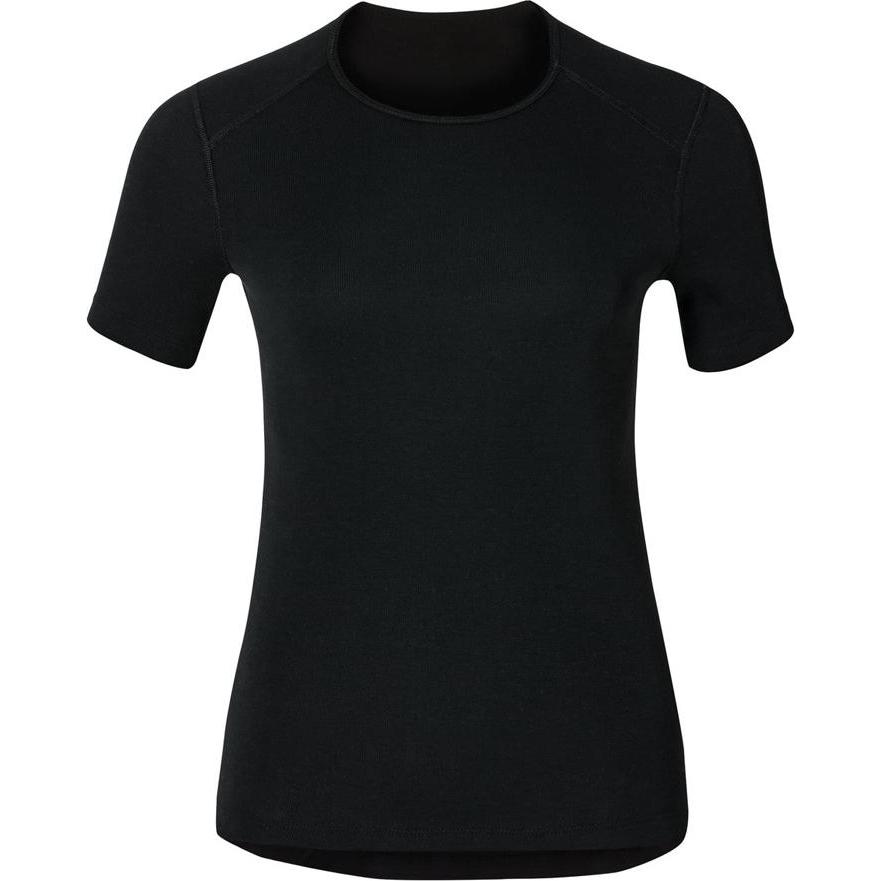 Odlo, Damen, Funktionsshirt, Active Warm (S), Schwarz, S