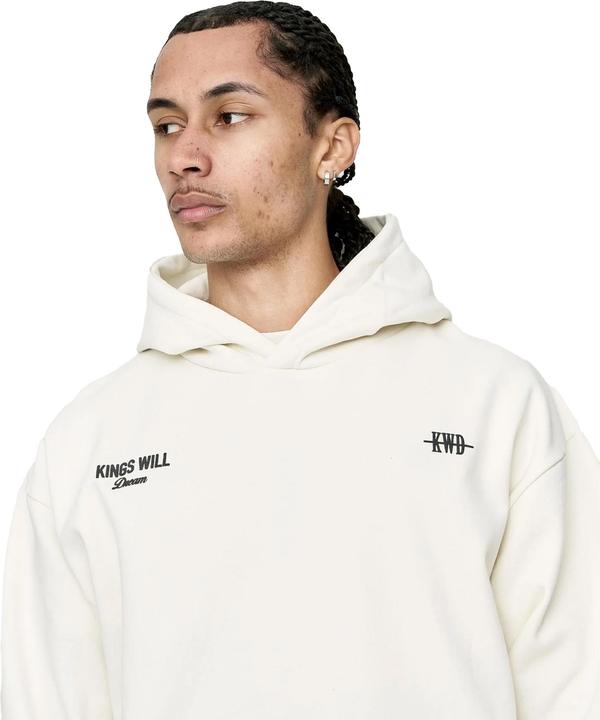 Produktbild Kings Will Dream Studio Garment District Kapuzenpullover Rückseitiger Aufdruck (M)