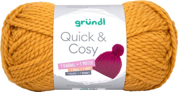 Actual product image Gründl Quick & Cosy", 150 g (85 m)
