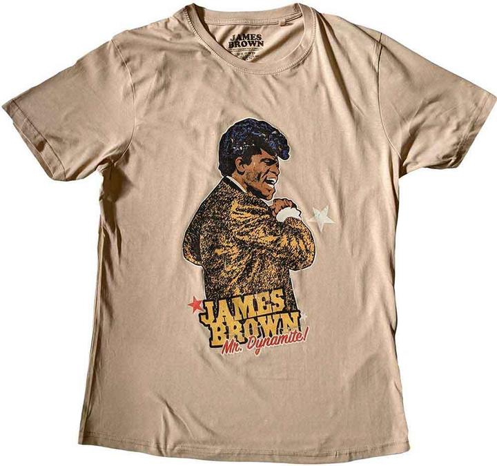 Actual product image James Brown Mr Dynamite (XL)