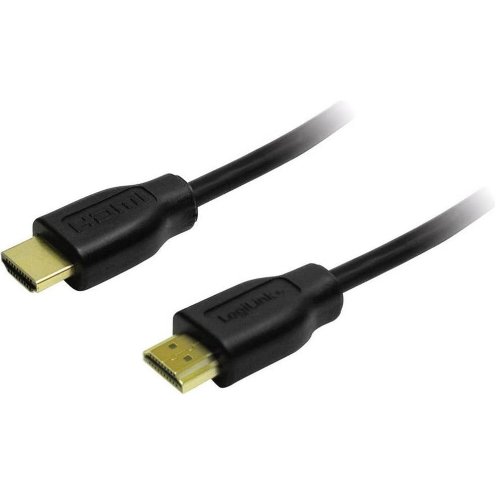 LogiLink HDMI (Typ A) — HDMI (Typ A) (7.50 m, HDMI), Video Kabel