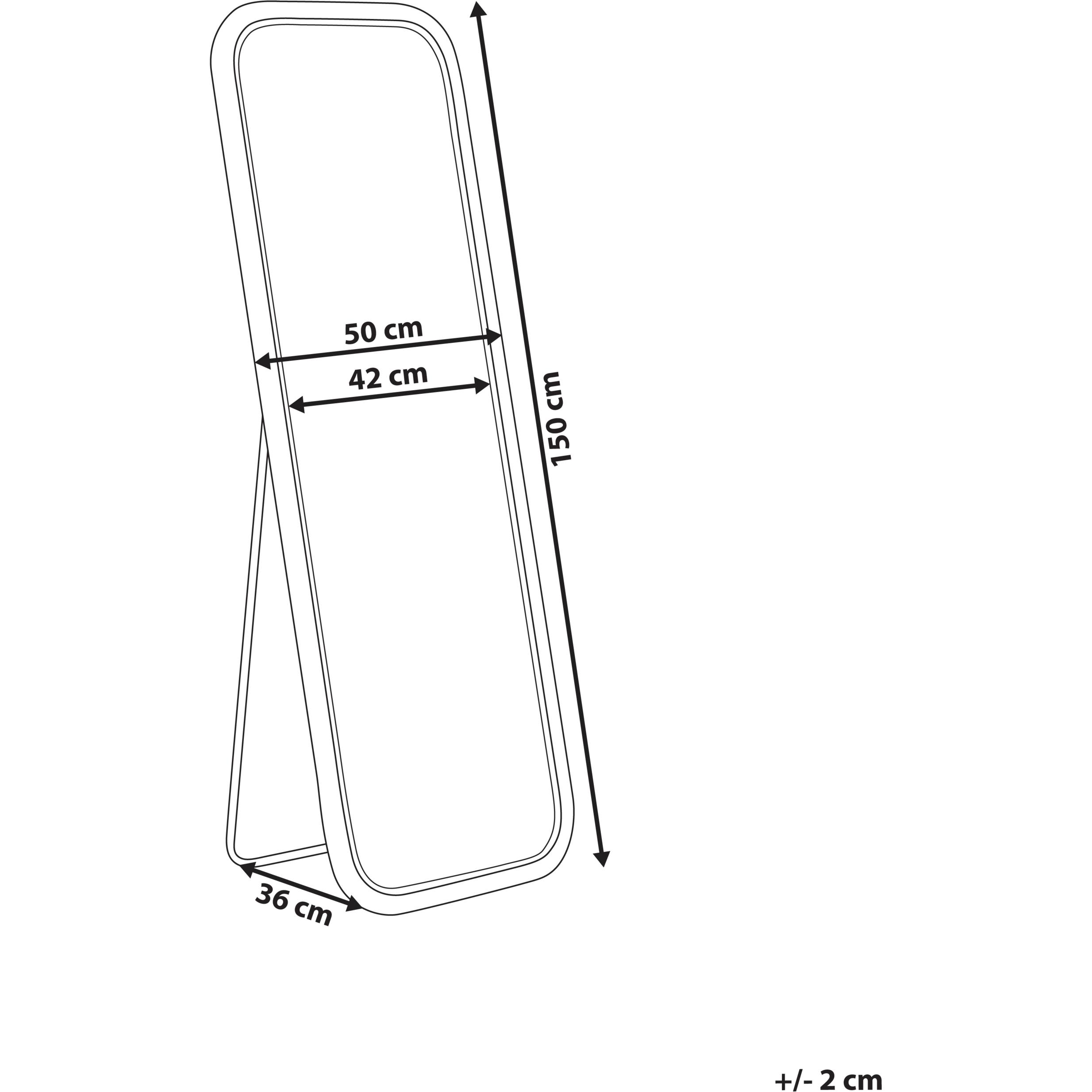 Thumbnail - Beliani, Spiegel, Malange