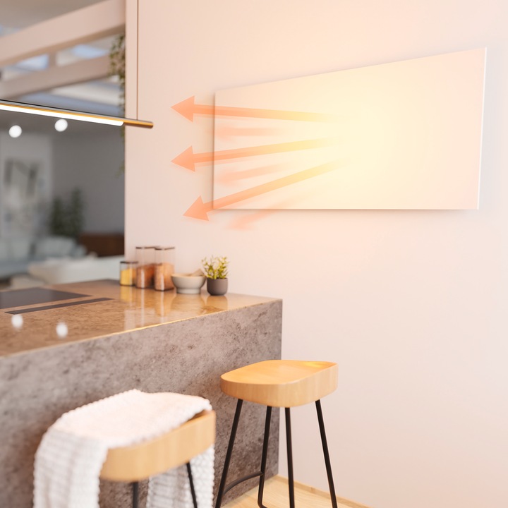 Actual product image Hombli Smart Infrared Heatpanel 700w (700 W)