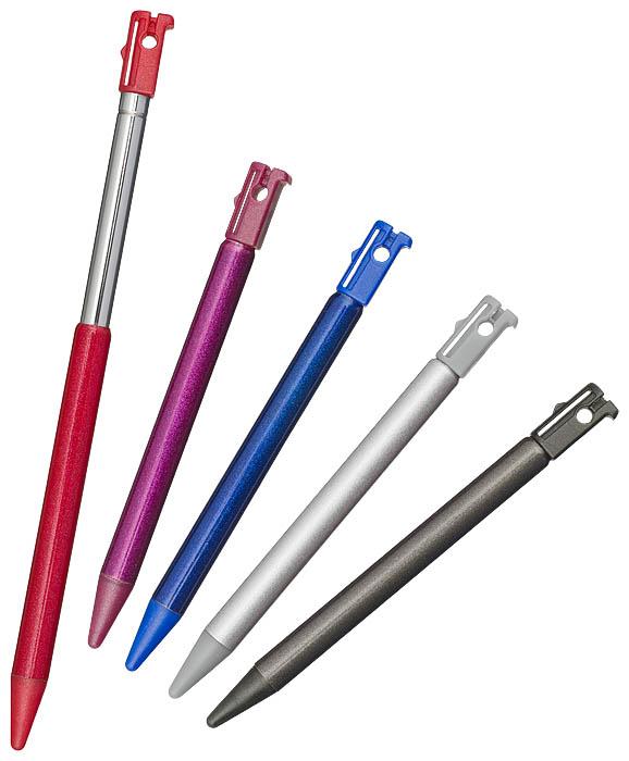 Actual product image Bigben Metal Stylus Set (3DS, DSi XL)
