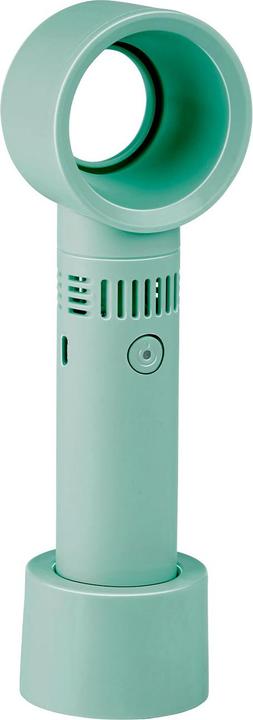 Casativo 2er-Set Hand- & Tischventilator, Akku, 3 Stufen, grün