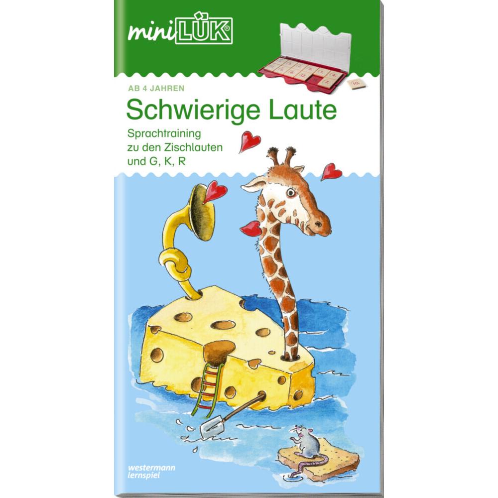 Thumbnail - miniLÜK. Schwierige Laute ab 4 Jahren, Schulbücher von Heiner Müller