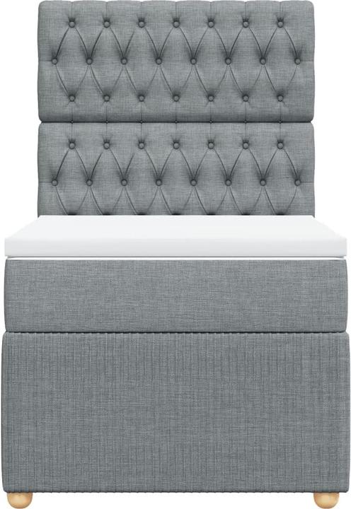 Actual product image vidaXL Boxspringbett (90 x 190 cm)