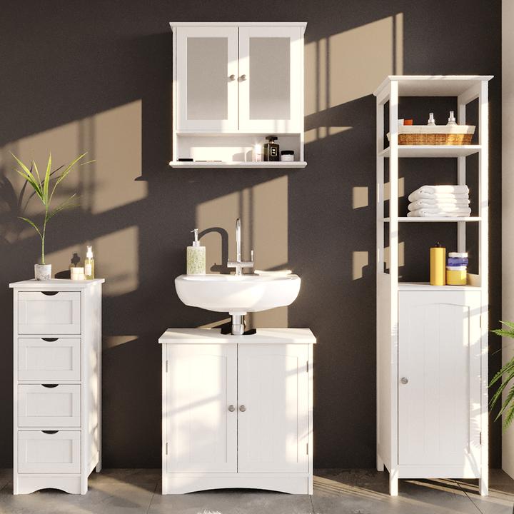 Actual product image Vicco Bianco (60 x 30 x 60 cm)