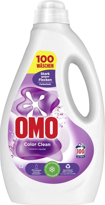 Actual product image OMO Color Clean (100 Washing cycles, Liquid detergent)