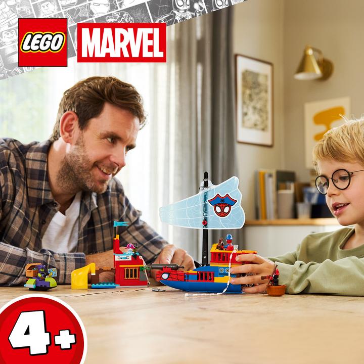 Produktbild LEGO Piratenschiff von Spideys Team (11208, LEGO Marvel)