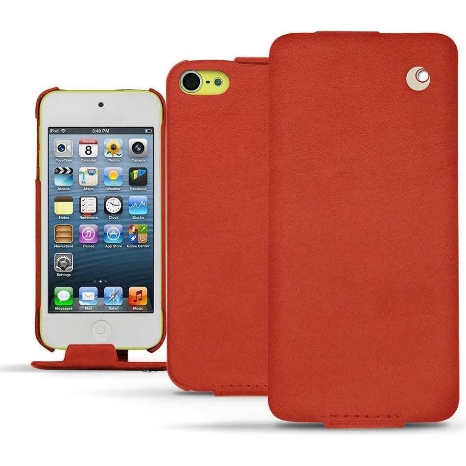 Noreve Lederschutzhülle vertikal, MP3 Tasche + Hülle, Orange