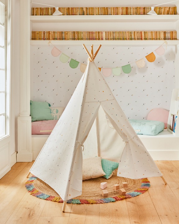 Actual product image Kave Home Sarit (60 x 60 x 10 cm)