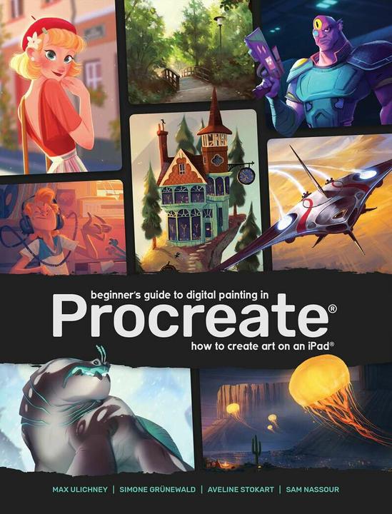 Immagine prodotto Beginner's Guide to Digital Painting in Procreate (Inglese, 2020)