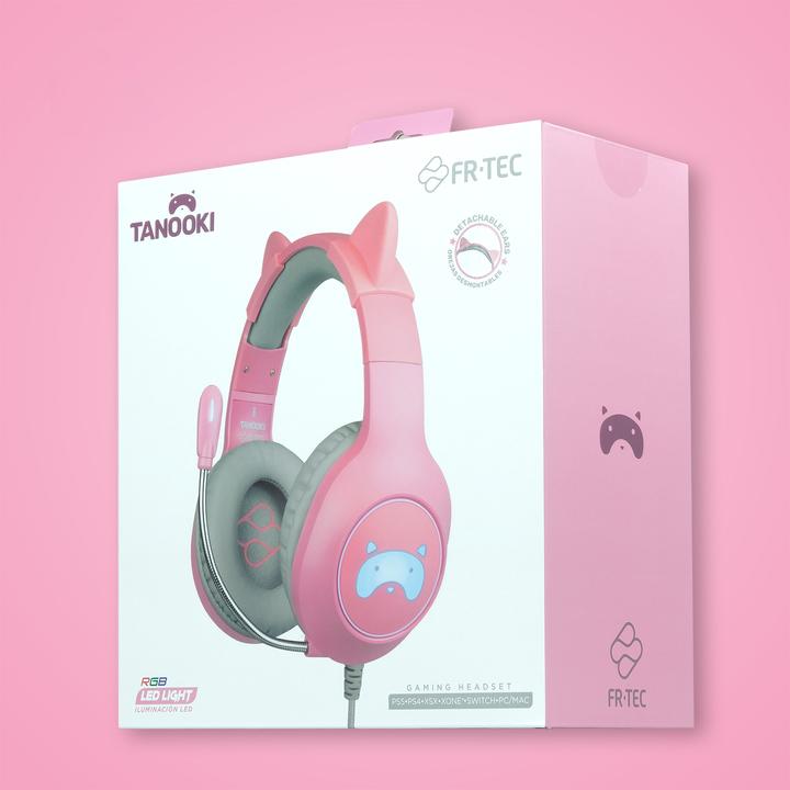 Produktbild Blade FR-TEC - Gaming Headset Tanooki (Kabelgebunden)