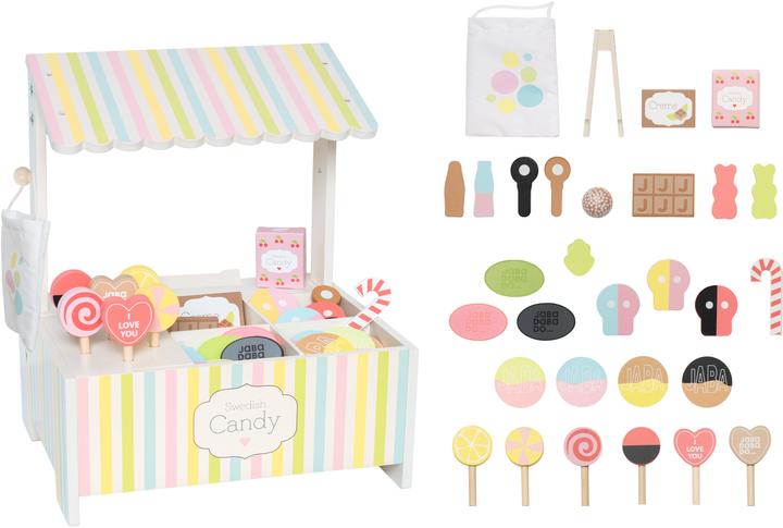 Produktbild Jabadabado Verkaufstand „Swedish Candy“