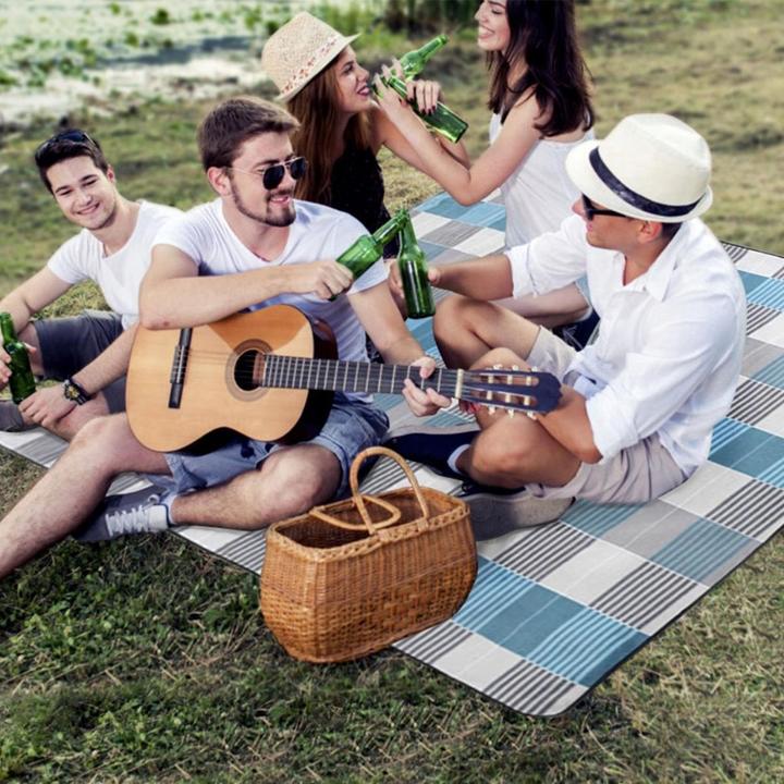 Productafbeelding Trizand Geïsoleerde Stranddeken 200x200cm 21077