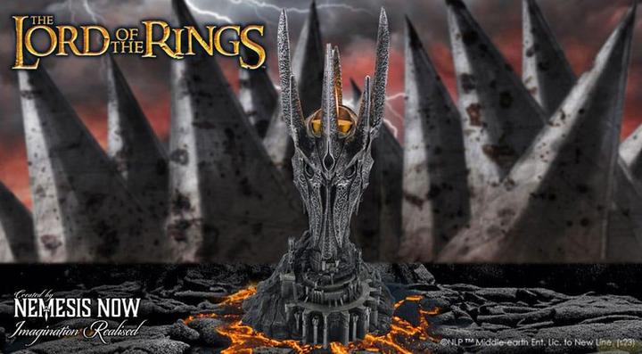 Immagine prodotto Nemesis Now Le Seigneur des Anneaux Bougeoir Sauron 33 cm