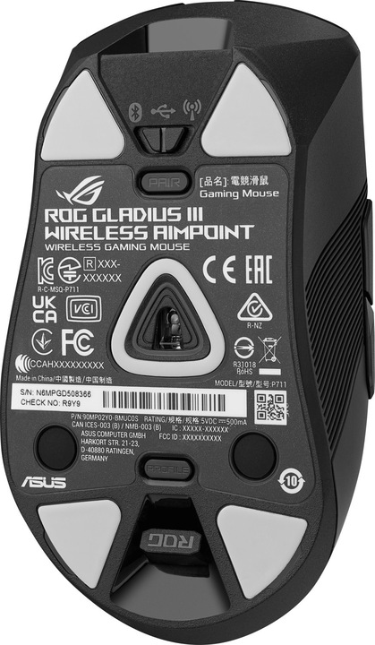 Image du produit ASUS ROG Gladius III (Filaire)