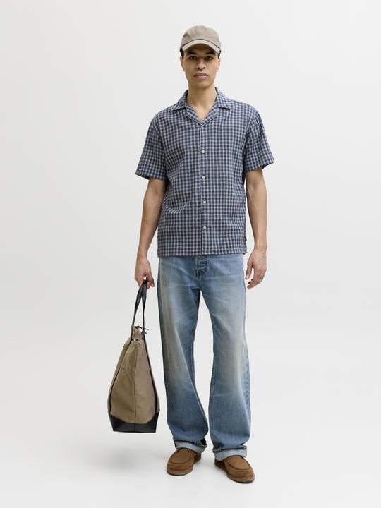 Immagine prodotto Jack & Jones Jprblulevi Dobby S/S Resort Shirt Styd (M)
