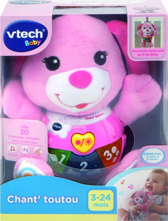 Produktbild VTech Chant'toutou rose FR (19 cm)