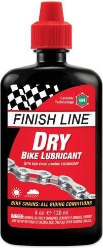 Finish Line Lubricant Dry Bike Lubricant 120 ml (120 ml, Chain oil)