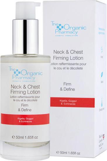 Produktbild The Organic Pharmacy Neck & Chest Firming Lotion (Körperlotion, 50 ml)
